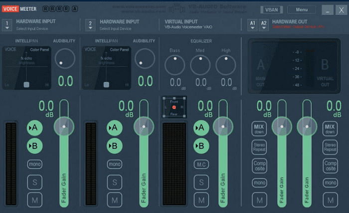 Voice Meeter软件