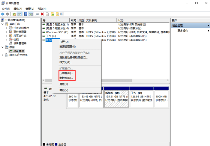 压缩页面