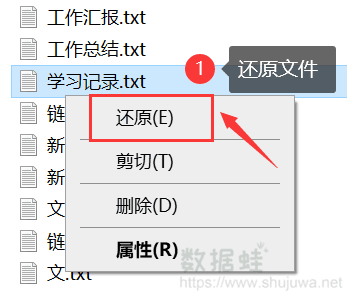 利用回收站