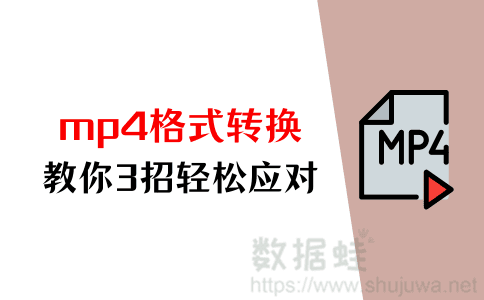 mp4格式转换