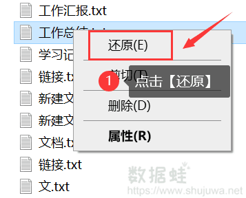 使用回收站