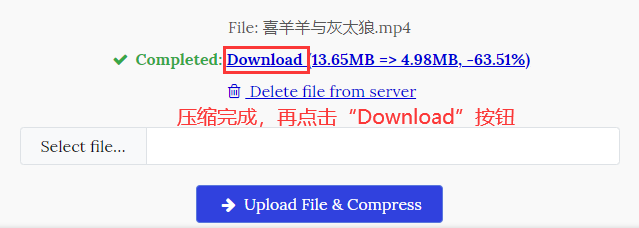 点击Download字样